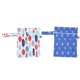 thumbnail image 1 of Cloth Wet Dry Bags Waterproof Cloth Bags Wet Dry Bags Waterproof Cloth Wet Dry Bags Yoga Gym Bag With Two Zippered Pockets For Travel Beach Pool DaycareES075-021 ANGGREK AC6747, 1 of 8