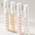 thumbnail image 4 of Ensemble de 4 Bouteilles de Toilette Format Voyage, Distributeurs Rechargeables Étanches pour Shampooing, Revitalisant, Gel Douche, 4 of 7