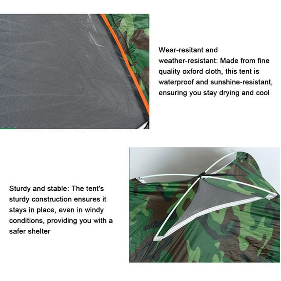 Tent,Tent Shelter Rainproof -proof Tent Tent