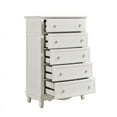 thumbnail image 3 of Home Elegance B1799-9 50 x 18 x 34 in. Clementine Chest - White, 3 of 4
