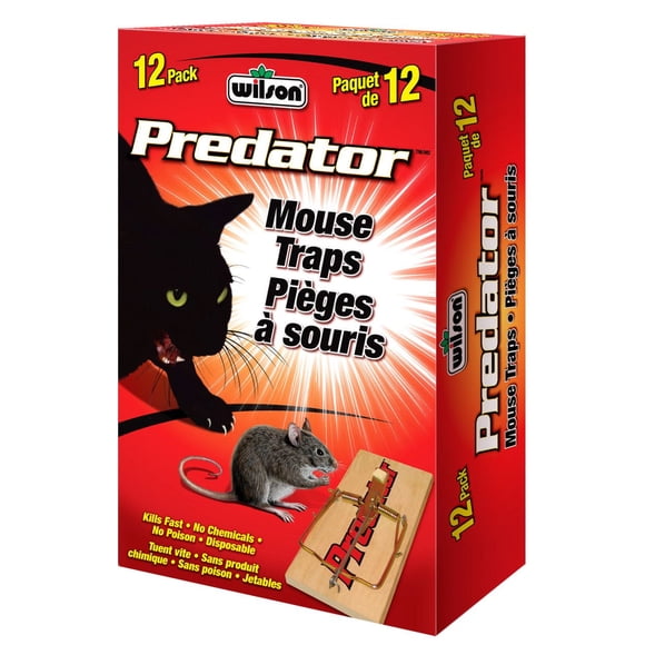PIÈGES À SOURIS EN BOIS PREDATOR®