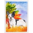 thumbnail image 1 of Carolines Treasures CK1956GF Fall French Bulldog Garden Size Flag, 1 of 3