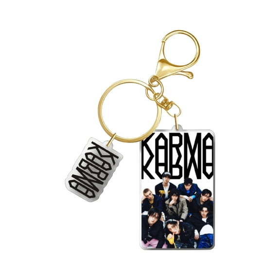 Stray Kids Bang Chan Kpop Famous Boys Group Star Keychain, Collection Pendant, Collectible, Gift Suitable for Star Purchase