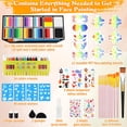 thumbnail image 3 of Kit de pintura facial Jollidecor Professional con 12 x 10 ml Split Cake, 3 of 8