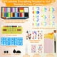 thumbnail image 3 of Kit de pintura facial Jollidecor Professional con 12 x 10 ml Split Cake, 3 of 8