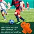 thumbnail image 4 of LJNYFDC Adult Football Shin Pads Soccer Shin Guards for Kids & Adults 2Pcs Soft EVA Padded Shock Absorption Shin Pads Insert Type for Injury Prevention, 4 of 7