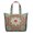 Colorful, variant on Ethnic Mala Weekender Bag Tribal Boho Mala Duffel with Sacred Symbolic Pattern, Artistic Geometric Travel Tote, Vintage Folk Style Carry-on