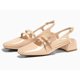 thumbnail image 4 of Zapatos Coutgo Mary Jane, con tacón bajo y grueso, para mujer, 4 of 6