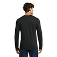 thumbnail image 5 of Gildan Softstyle Men's Long Sleeve T-Shirt, Comfortable Crew Neck Casual Tee, Black, 9-Pack, S, 5 of 5