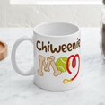 thumbnail image 3 of CafePress - Chiweenie Dog Mom Mug - 11 oz Ceramic Mug - Novelty Coffee Tea Cup, 3 of 3