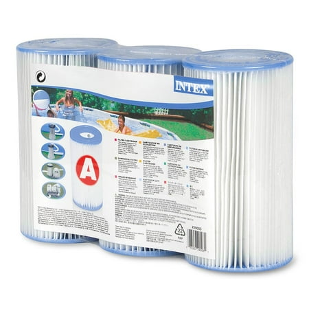 pool filter type intex swimming cartridge pack walmart