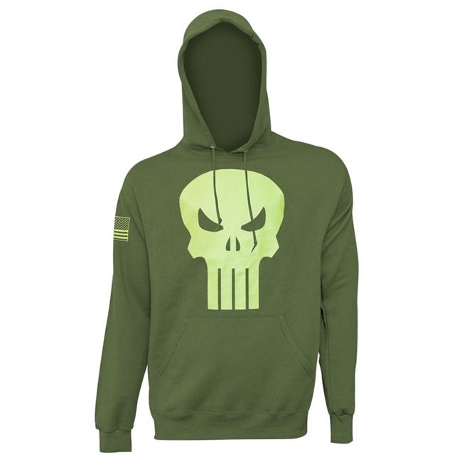 punisher hoodie walmart