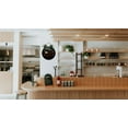 thumbnail image 3 of Eveokoki Coffee House Sign Rustic Wood Coffee Sign Farmhouse Coffee Bar Wall Decor Wood Plaque Hanging Sign for Home Housewarming Coffee Bar Coffee Station, 11x11 Inch, 3 of 5