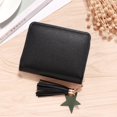 thumbnail image 5 of Small wallet for women Mini Tassel Wallet Green, 5 of 5