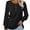 Black, variant on Duoif Womens Tops Long Sleeve Shirts for Women, Women's Long Sleeve Tops Smocked Puff Sleeve Tops Casual Shirts Blouses Tops for Women Trendy Black L