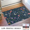 thumbnail image 3 of Pioneer Flower Floral Print Pattern Door Rugs,Washable Non Slip Door Mats Indoor,Decorative Door Mats,Entry Mat Indoor for Entrance,Bedroom,Kitchen,Bathroom,16"x24", 3 of 6