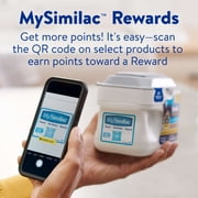 Similac 360 Total Care Baby Formula Powder with 5 HMO Prebiotics, 20.6 oz Tub