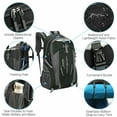 Paddsun Unisex Travel Nylon Backpack Laptop Bag Hiking Rucksack Office