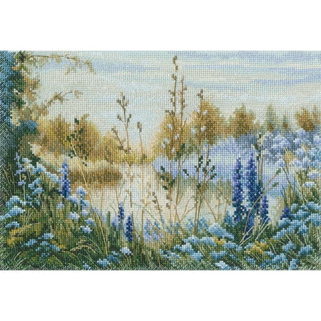 UPC: 4742022975619 | Smoky lilac fog M865 Counted Cross Stitch Kit