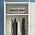 thumbnail image 3 of Luxury Industrial Closet Rod Bracket Design White Minimalist Living Room Wardrobe Closet Display Mobilier Maison Hotel Furniture My Lux Decor Round, 3 of 9