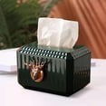 thumbnail image 4 of Soporte para Servilletas Naiovety ABS Verde 18x13x12cm, 4 of 6
