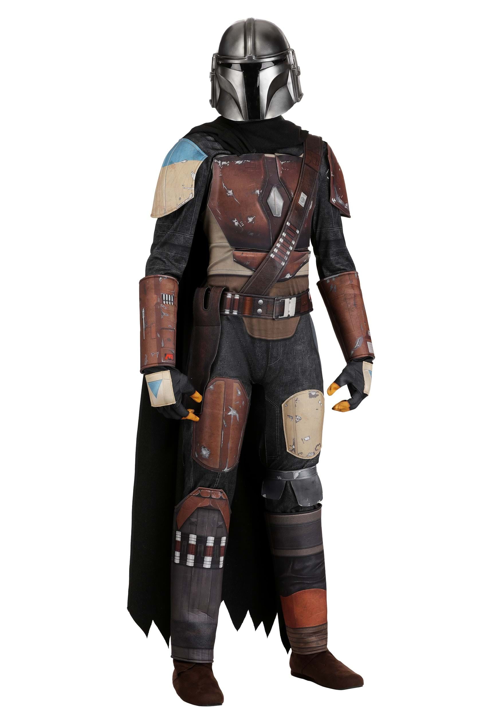 Rubie's Men's Supreme Boba Fett Costume - Size X Large - Walmart.com