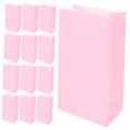 thumbnail image 4 of Raindrops 20Pcs Pink Paper Goody Bags for Gift Wrapping and Parties, 4 of 8