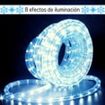 thumbnail image 2 of Manguera navideña decorativa luz led Blanco frio 20 metros DOSYU DY-ICE20M-MT-3C, 2 of 5