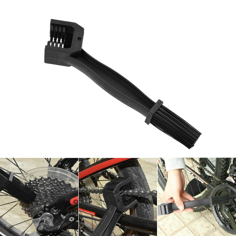 Bicycle Red Chain Cleaner Bike Chain Cleaning Tool Cycling Scrubber Washer  Tool Mountain Bike Washing Kit Bicycle Accessories