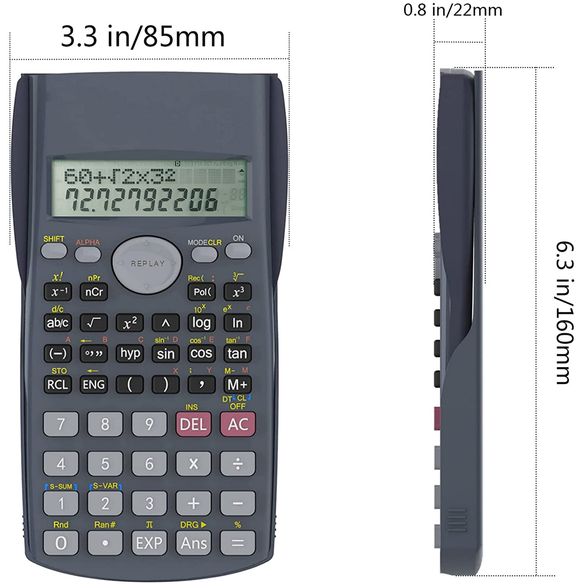 2-wire scientific calculator for school and business 2-wire scientific calculator for school and business