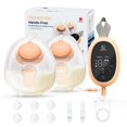 thumbnail image 1 of Extractor de leche portátil con manos libres HORIGEN D6 con 3 modos y 9 niveles, 1 of 7