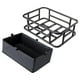 thumbnail image 2 of Accesorios para Cestas de Bicicleta, Cesta Trasera de Repuesto Impermeable para Almacenamiento de Bicicletas, Color Negro, para La Mayoría de Biciclet, 2 of 7