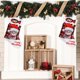 thumbnail image 5 of Puntoco Liquidación De Adornos Decorativos Navideños Medias Navideñas Bolsas De Dulces Estampadas Regalos Para Gatos Y Mascotas Medias Decoraciones Para Chimeneas Decoraciones Navideñas, 5 of 6