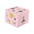 thumbnail image 3 of Joyero musical, joyero portátil de colección, caja para guardar pulseras y anillos, decoración para el dormitorio., 3 of 8
