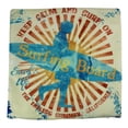 thumbnail image 2 of California Surfing Club | Pillow Cover | Throw Pillow | Long Beach | Long beach California | California Gifts | Surfing Gifts | Gift Idea, 2 of 3