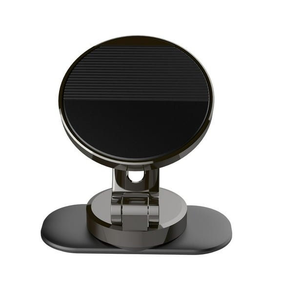 EGNMCR Phone Holders for Your Car Folding 360 Rotating Navigation Metal Mobile Phone Bracket phone holder