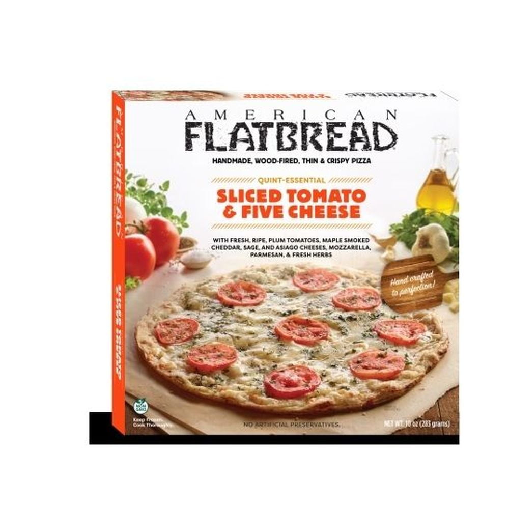 American Flatbread Sliced Tomato and Five Cheese Pizza, 8.5 Ounce 6