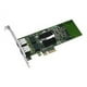 Intel I350 DP - Adaptateur Réseau - PCIe x4 - Gigabit Ethernet x 2 - pour PowerEdge R320, R520, T430, T630 – image 1 sur 1