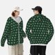 thumbnail image 4 of Fotbe Green Buffalo Plaid Merry Christmas Chaqueta con Protección Solar UPF 50+ para Hombre y Mujer, Camisa con Capucha y Bolsillos-Medium, 4 of 7