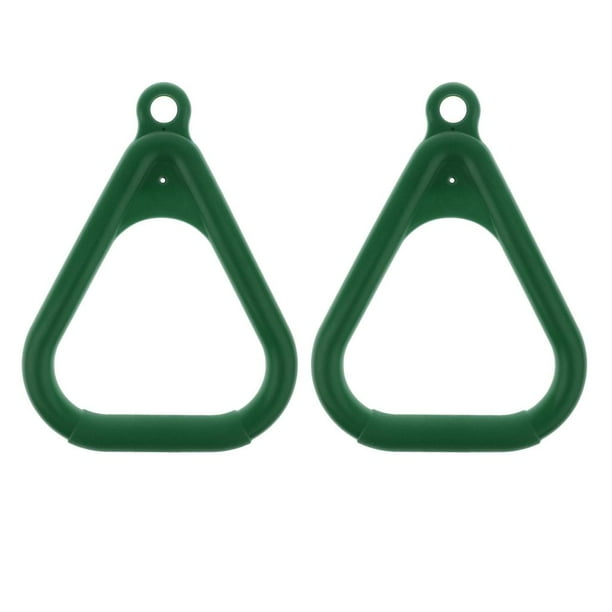 2 Piezas De Reemplazo De Anillos De Trapecio De Plástico Para Columpios Para Niños, Juegos, Gimnasio De La , Equipo De Gimnasia -