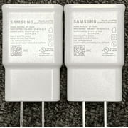 Genuine Samsung Adaptive Fast Charging Travel/Wall Charger EP-TA200 (2pack)