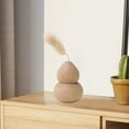 thumbnail image 5 of Big Savings karymi Flower Vases Wooden Vases for Home Decoration and Ornaments Bookshelf Decor Planters for Indoor Plants Limited Time Deal up to 70% off Holiday Deals, 5 of 6