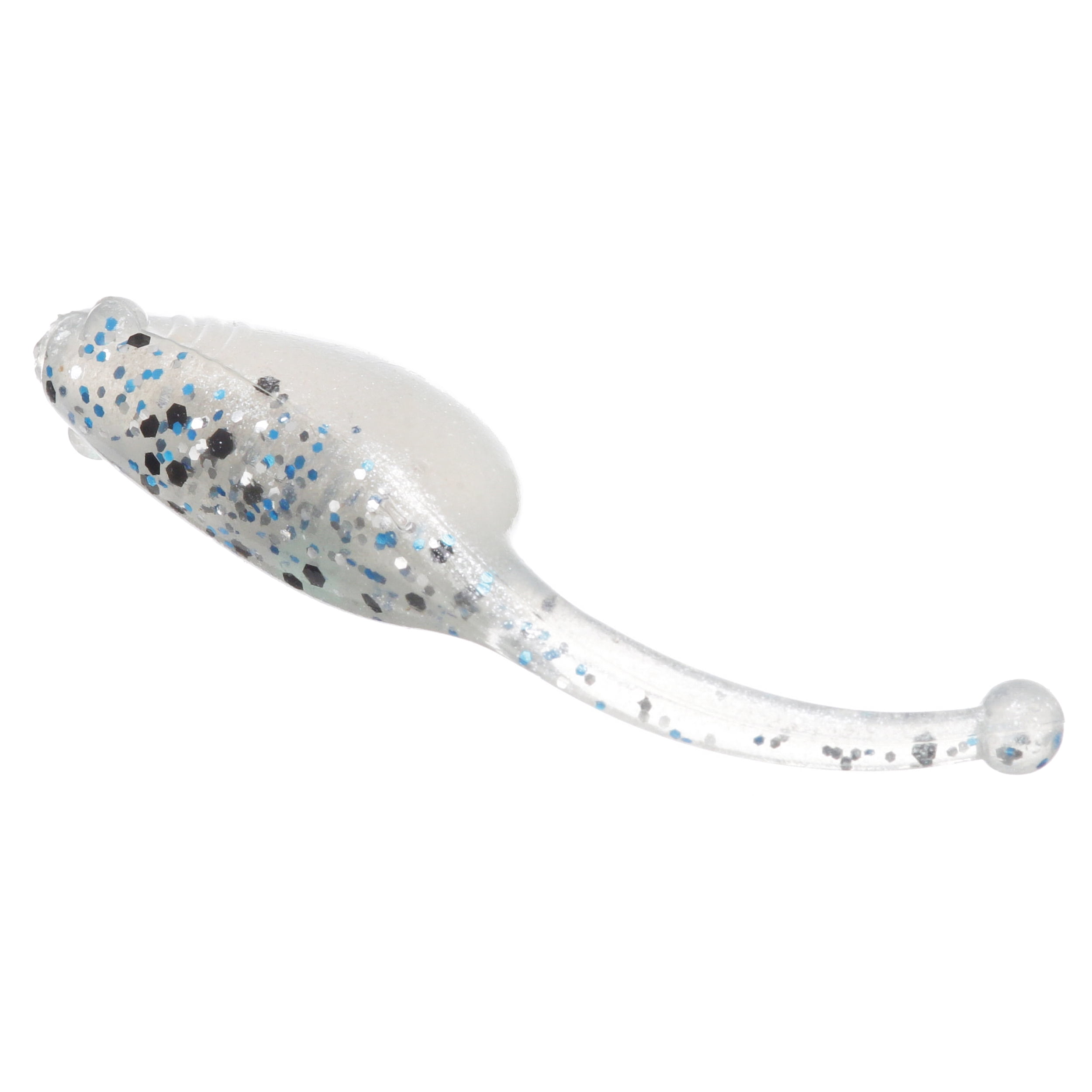 (4 pack) Mr. Crappie® Smoky Shad 2" Shadpole Fishing Lures 15 ct Bag