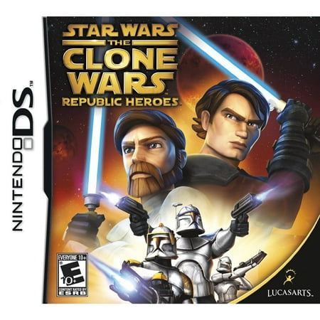 Star Wars the Clone Wars: Republic Heroes - Nintendo DS