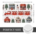 thumbnail image 2 of Kdxio Christmas Houses,16" x 24", Non-Slip Front Door Mats,Outdoor Welcome Mat Washable, 2 of 9
