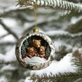 thumbnail image 3 of dajkiuy Bear Family Christmas Ornaments, Family Christmas Tree Decorations, Unique Bear Gifts for Mom, Dad, Grandma, Grandpa, 3 of 5