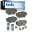 thumbnail image 2 of Bendix Brakes Disc Brake Pad Set Fits select: 2001-2005 TOYOTA RAV4, 2 of 4