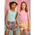 thumbnail image 5 of Justice Girls Denim Shorts, Slim & Plus, Sizes 6-18, 5 of 6