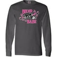 thumbnail image 3 of Inktastic Biker Babe Long Sleeve T-Shirt, 3 of 5