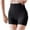 Black, variant on Bigersell Cotton No Show Underwear Women Clearance High Waisted Cotton Underwear Women Boy Shorts Panty Style P-1052 Cotton Plus Size Panties Cotton Thong Briefs Mid Waist Women's Panties Black XL